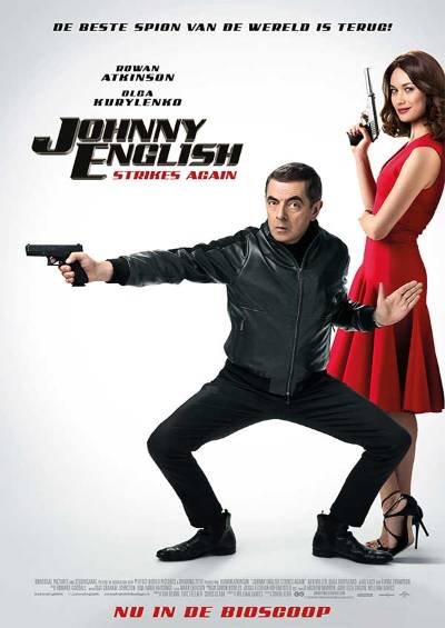 Johnny English Strikes Again (2018)