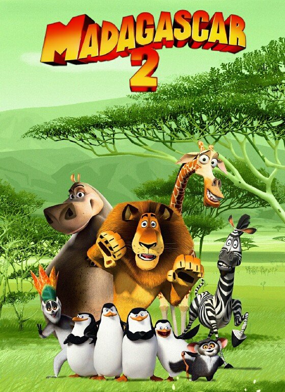 Madagascar: Escape 2 Africa (2008)