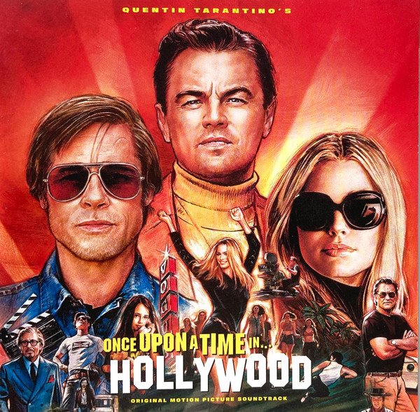 Once Upon a Time… in Hollywood (2019)