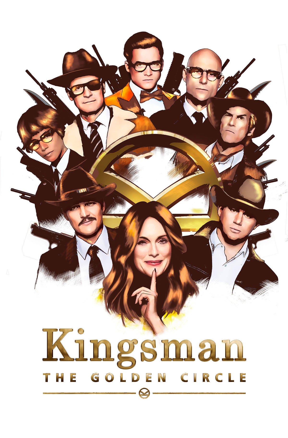 Kingsman: The Golden Circle (2017)