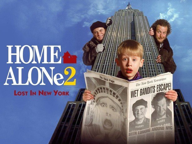 Home Alone 2: Lost in New York (1992)