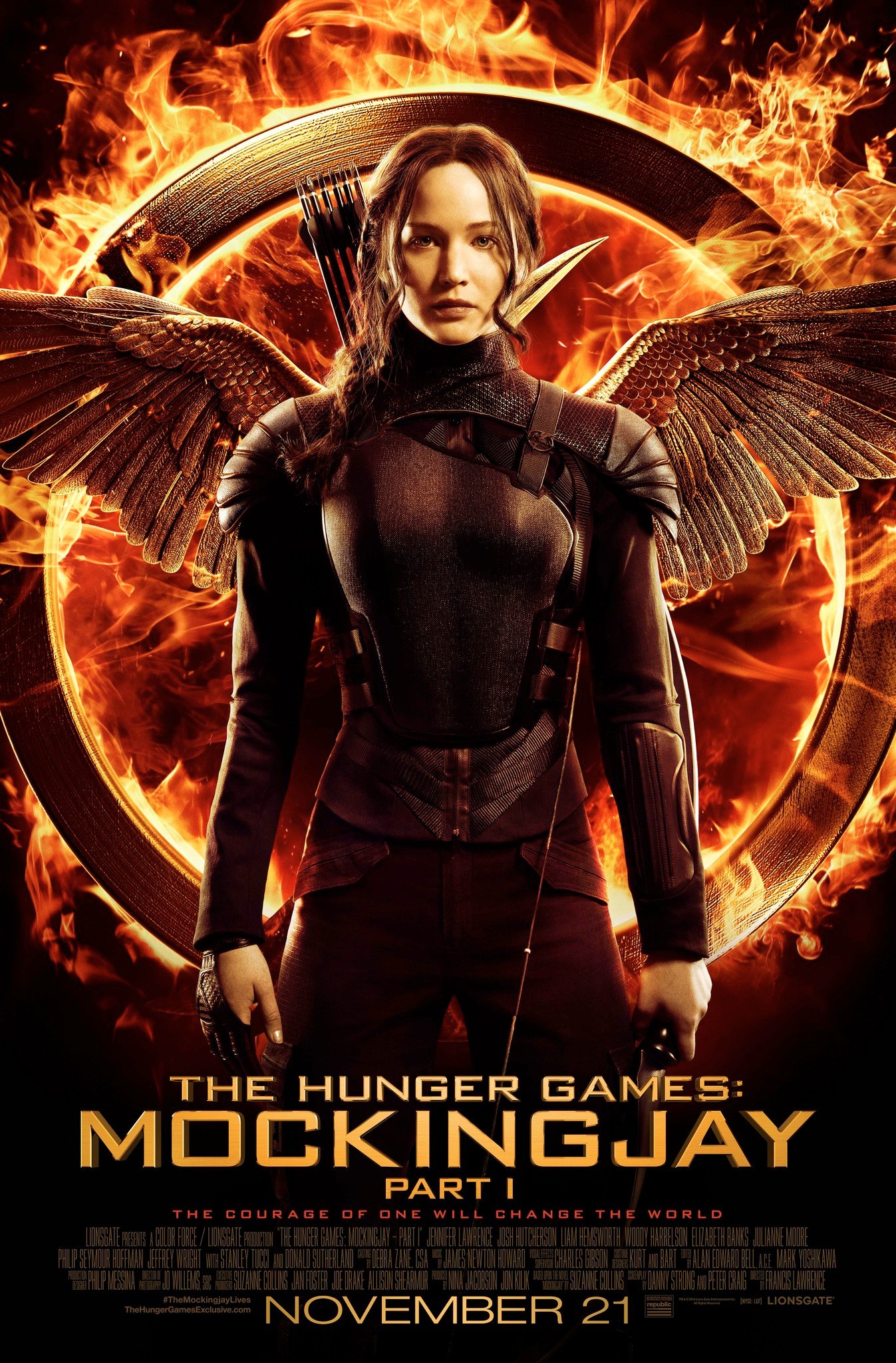 The Hunger Games: Mockingjay – Part 1 (2014)