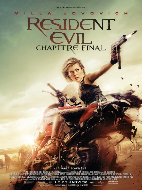 Resident Evil: The Final Chapter (2016)