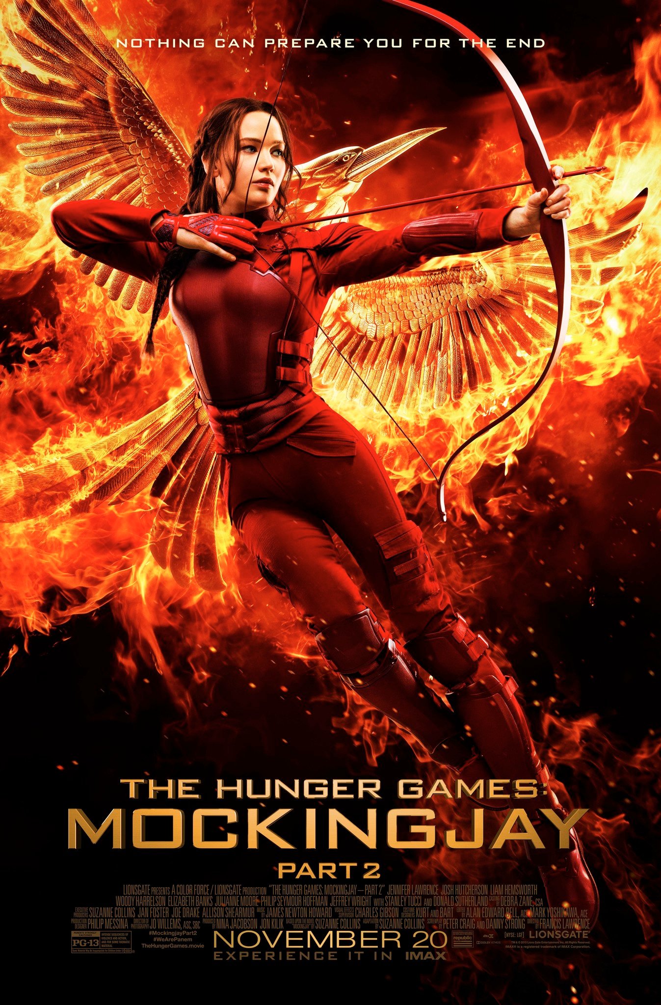 The Hunger Games: Mockingjay – Part 2 (2015)