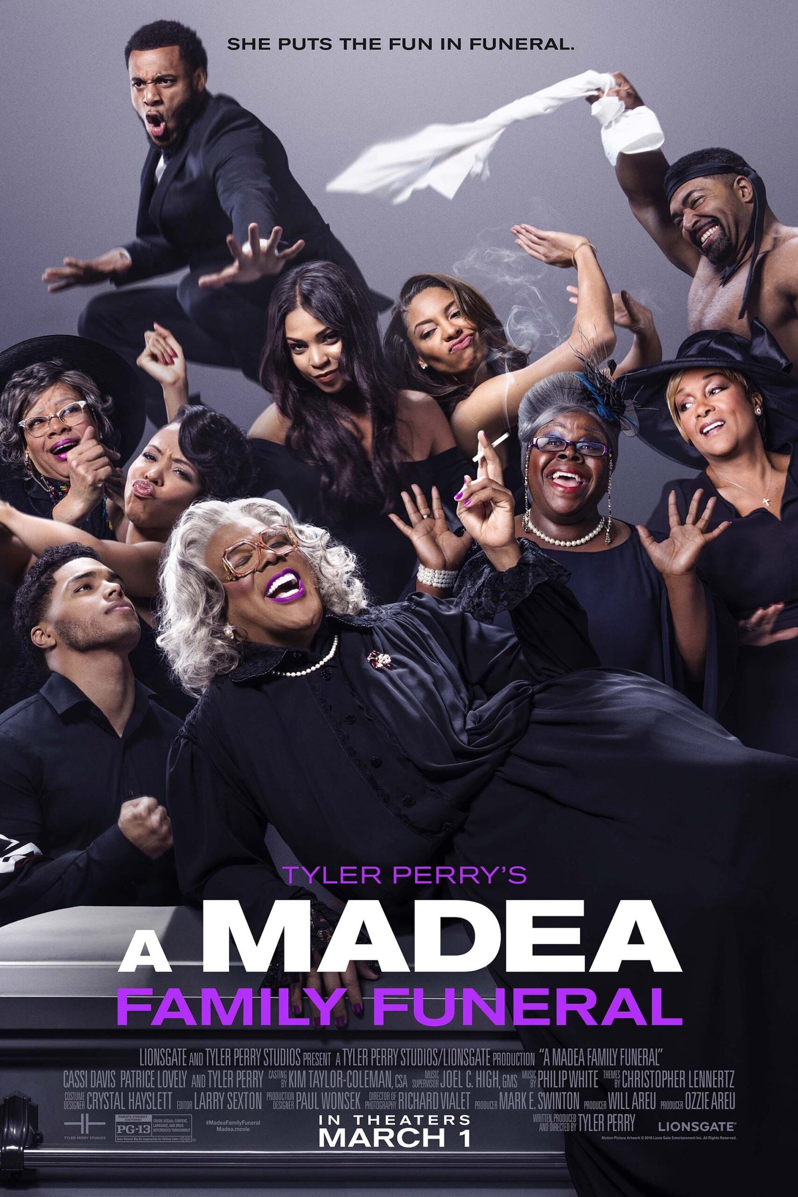 Tyler Perry’s A Madea Family Funeral (2019)