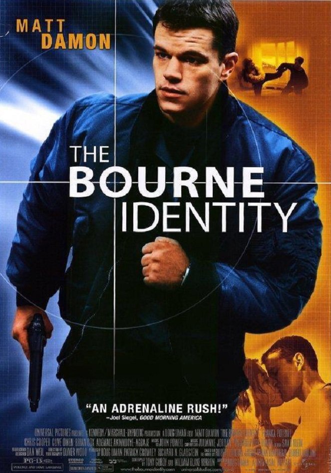 The Bourne Identity (2002)