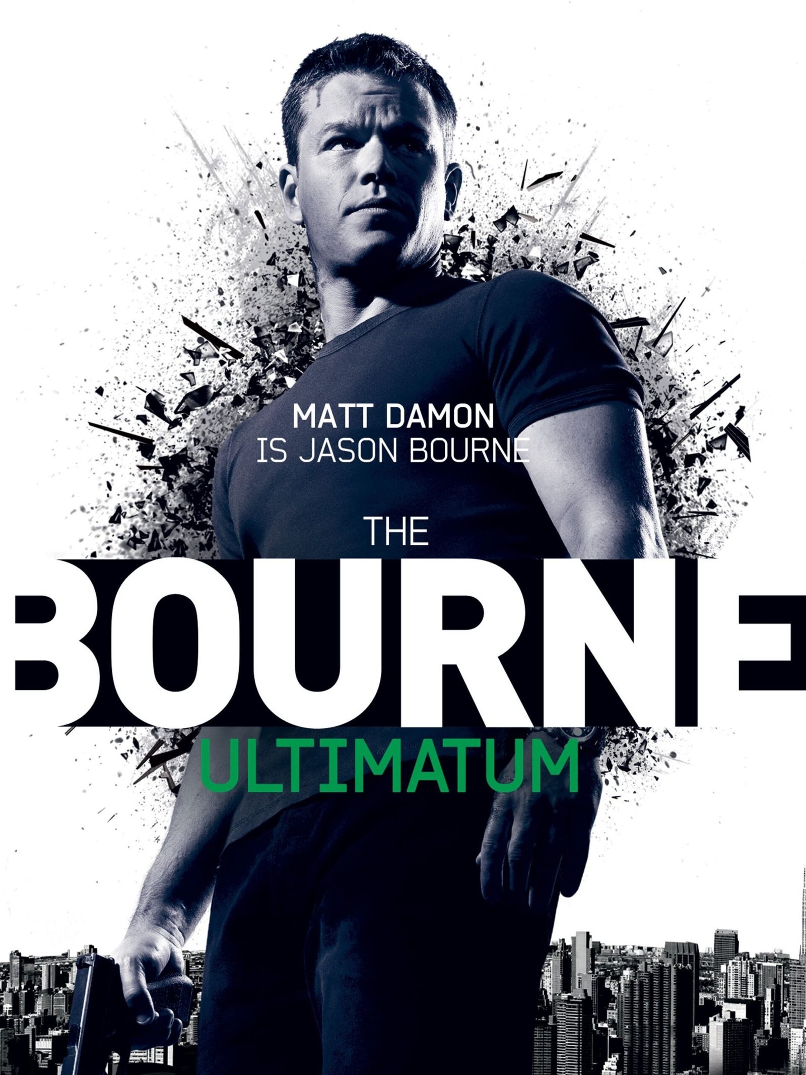 The Bourne Ultimatum (2007)