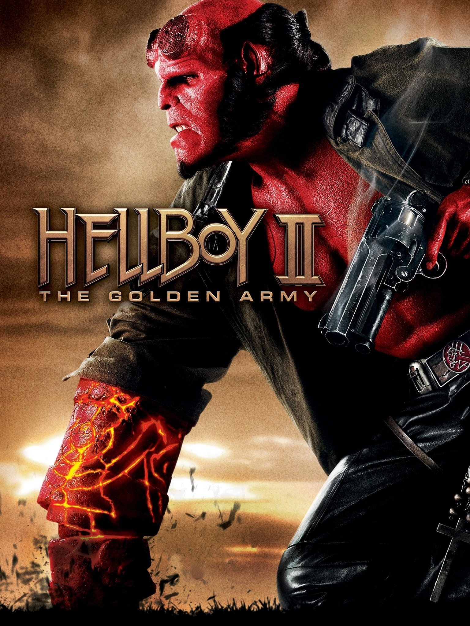 Hellboy II: The Golden Army (2008)
